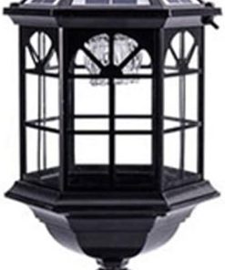 Outdoor Solar Wall Lights Sconces for Garden and Patio Lighting