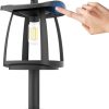Solar Shed Pendant Light Waterproof with Remote Control and Motion Sensor 4
