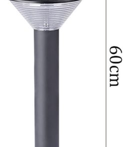 Solar Outdoor Garden Post Lights for Lawn and Landscape Lighting 2