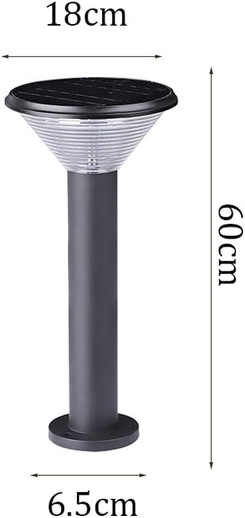 Solar Outdoor Garden Post Lights for Lawn and Landscape Lighting 2 Solar Outdoor Garden Post Lights for Lawn and Landscape Lighting - Image 2