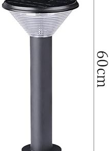 Solar Garden Post Light Outdoor LED Landscape Lamp for Courtyard 2