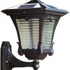 Waterproof LED Wall Lamp Solar Outdoor Lantern for Garden Terrace 3
