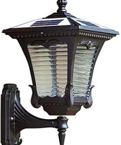 Solar Wall Lamp Waterproof Outdoor Lighting for Home and Garden