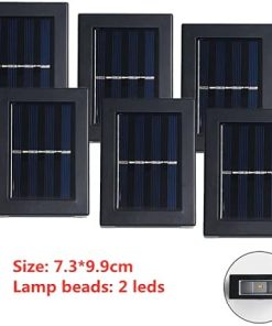 Outdoor Waterproof LED Solar Wall Lamp for Garden Lighting 2