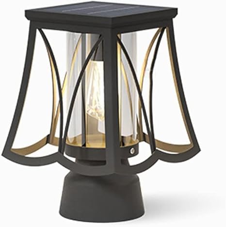 LED Solar Wall Light for Patio Pole and Fence Outdoor Lanterns LED Solar Wall Light for Patio Pole and Fence Outdoor Lanterns