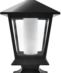 Outdoor Waterproof Solar Wall Lamp for Balcony Yard Garden Lighting