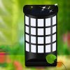 Upgraded Waterproof Solar Torch Lights with Flickering Flames 2pcs 4