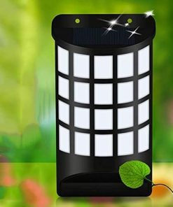 Eco-Friendly Solar LED Wall Lamp with 66 SMD 3528 Lights