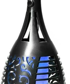 12 LED Solar Garden Lights Outdoor Waterproof Decorative Pathway Torch 2