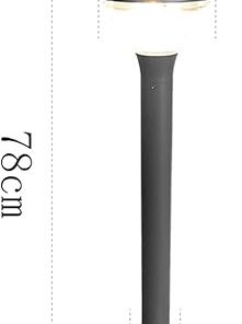LED Solar Security Lights for Outdoor Fences and Patios – 21.5cm 2