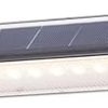 VOLISUN 24-Pack Solar Deck Lights for Driveway and Garden Pathways 3