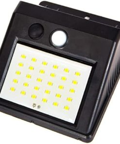 Outdoor Solar Induction Lights for Gardens and Streets with LEDs