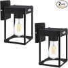 NIORSUN Solar Pendant Light with Remote Motion Sensor, 2 Pack 4