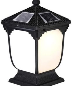 Outdoor Waterproof Wall Lights Sconces Solar Villa Door Post Lamp