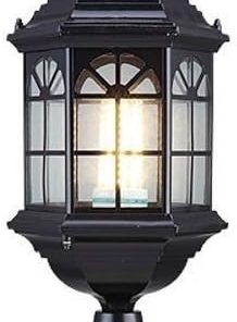 Vintage E27 Outdoor Street Lighting Waterproof Courtyard Lamp
