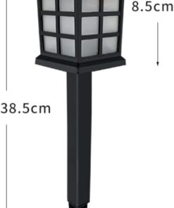 Solar Powered Ground Lights Waterproof for Garden Pathway and Yard 2