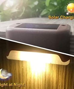 LED Solar Path Stair Lights Outdoor Waterproof Garden Yard Lamps 16PCS 2