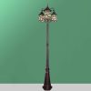 Outdoor Lamp Post Light Waterproof Retro Garden Pillar Light E27