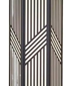 Outdoor Waterproof Solar Wall Light for Garden and Gate Lighting