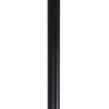 Elegant Retro Solar Column Headlights with Dimmable LED, 2 Pack 3