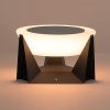 Solar LED Pillar Light Outdoor Garden Post Lamp for Yard and Patio