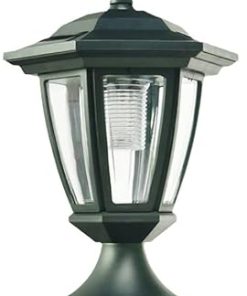 Waterproof Modern Solar Column Light for Garden Villa and Driveway