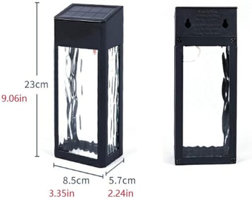 Solar Energy Outdoor Wall Lights with Sensors for Enhanced Illumination  
Wall Mount Bracket for Outdoor Light Fixtures for Easy Installation  
Clear Water Glass Lanterns for Elegant Outdoor Wall Lighting   
Outdoor Porch Wall Lights Featuring Stylish and Durable Designs  
Wall Lights for Outdoor Porches with Modern and Classic Styles  
Versatile Wall Light for Outdoor Spaces for Functional Lighting - Image 2