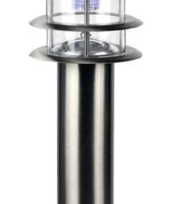 Solar Panel Outdoor Post Light Waterproof Garden Patio Lantern