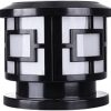 Solar Post Cap Lamp Outdoor Garden Column Light Waterproof Lantern 4