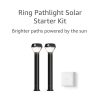 10 Pack Solar Outdoor Lights Motion Sensor Waterproof 500LM 4