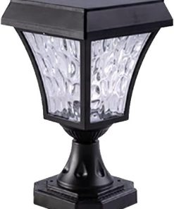 Vintage Solar LED Outdoor Wall Sconces Waterproof Aluminum Lamp