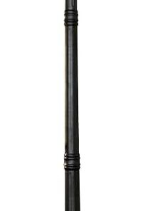 Rustic Outdoor Lamp Post Light Waterproof Floor Lantern for Gardens