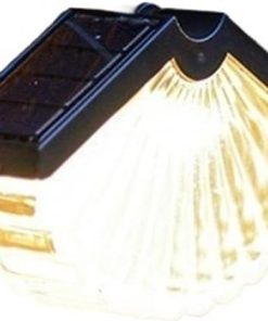 8 Pcs Outdoor Solar Wall Lights with Motion Sensor for Garden Décor