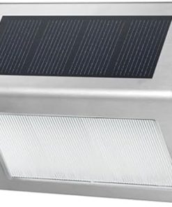 Waterproof Solar Outdoor Stair Lights for Gardens and Balconies