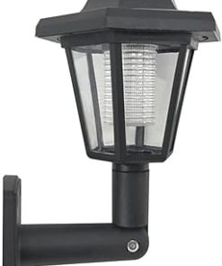Outdoor Solar Hexagonal Wall Lights for Garden and Patio Decor
