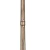 Solar Garden Lights Waterproof Warm White Column Lamp for Pathway 4