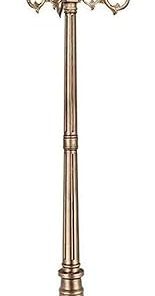 Outdoor Waterproof Lamp Post Lights for Gardens and Safety Illumination