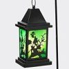 vidaXL Solar Fairy Lights Set of 5 200 LED Warm White Indoor Outdoor 4