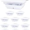 Solar Motion Sensor Outdoor Wall Lights 2 Pack for Porch Garage 3