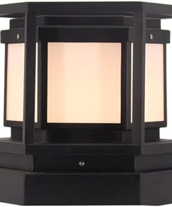 Waterproof Solar LED Street Light Outdoor Wall Color Changing Lantern