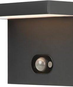 Solar Motion Sensor Wall Sconce LED Light for Outdoor Home Use