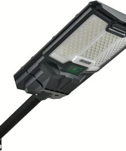 Solar Street Light with 109 LED Beads for Garden and Parking Lots
