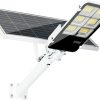 600W Remote Control Solar Street Light with Intelligent LED System