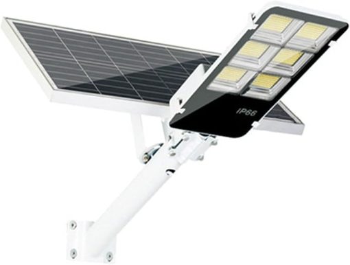 600W Remote Control Solar Street Light with Intelligent LED System