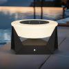 TomCare Solar Lights Outdoor Flickering Flame Torches for Garden Yard 3