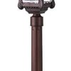 TomCare Solar Lights Flickering Flame Decorative Heavy Duty Outdoor Lighting 4