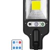 Solar Street Lamp Outdoor Waterproof Light with Remote Control Garden