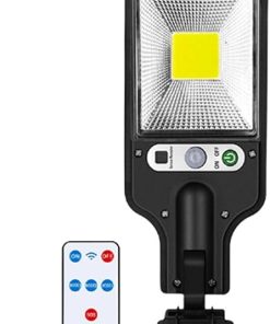 Solar Street Lamp Outdoor Waterproof Light with Remote Control Garden
