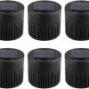 8 Pack Solar Fence Post Lights for Outdoor Waterproof Lighting 4