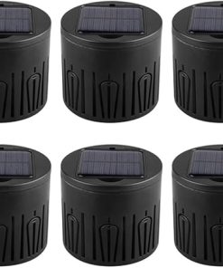 Waterproof Solar Pathway Lights 6 Pack for Outdoor Landscape Use